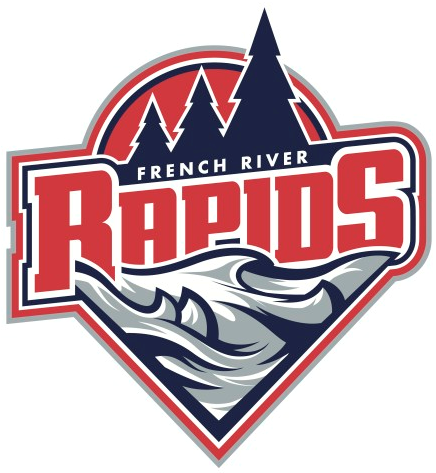 French River Rapids 2015-Pres Primary Logo iron on transfers for clothing